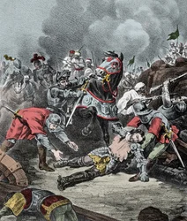 The Battle of Alcazar, 1578